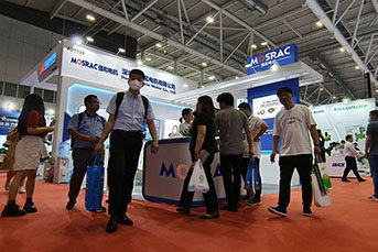 強和電機（Mosarc）參加2023年華南國際工業(yè)展